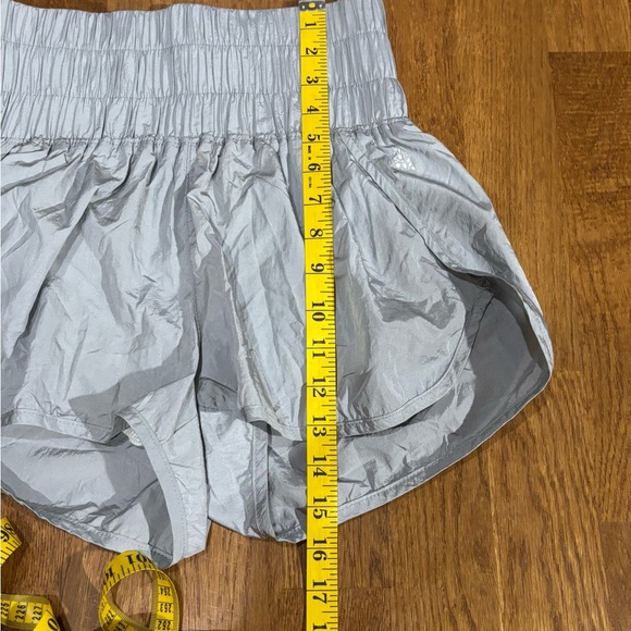 Free People Movement The Way Home Shorts Gray | Size Small - Picture 5 of 7